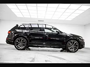 Used 2022 Audi Q7 Black Edition Black - Interior and Exterior details 7
