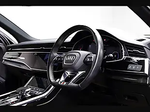 Used 2022 Audi Q7 Black Edition Black - Interior and Exterior details 9