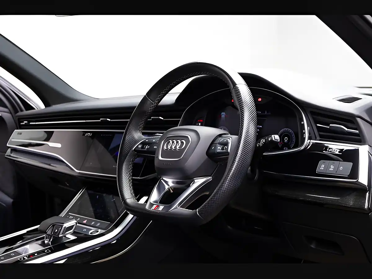 Used 2022 Audi Q7 Black Edition Black - Interior and Exterior details 9