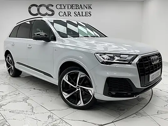 2022 Audi Q7 3.0 TFSI 55 Black Edition