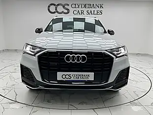 Used 2022 Audi Q7 Black Edition Glacier White - Interior and Exterior details 15