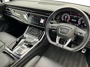 Used 2022 Audi Q7 Black Edition Glacier White - Interior and Exterior details 19