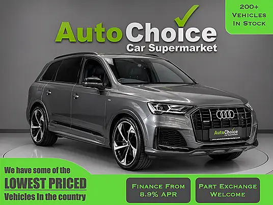 2022 Audi Q7 3.0 TFSI Black Edition