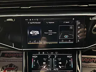 Used 2022 Audi Q7 Black Edition Grey - Interior and Exterior details 14