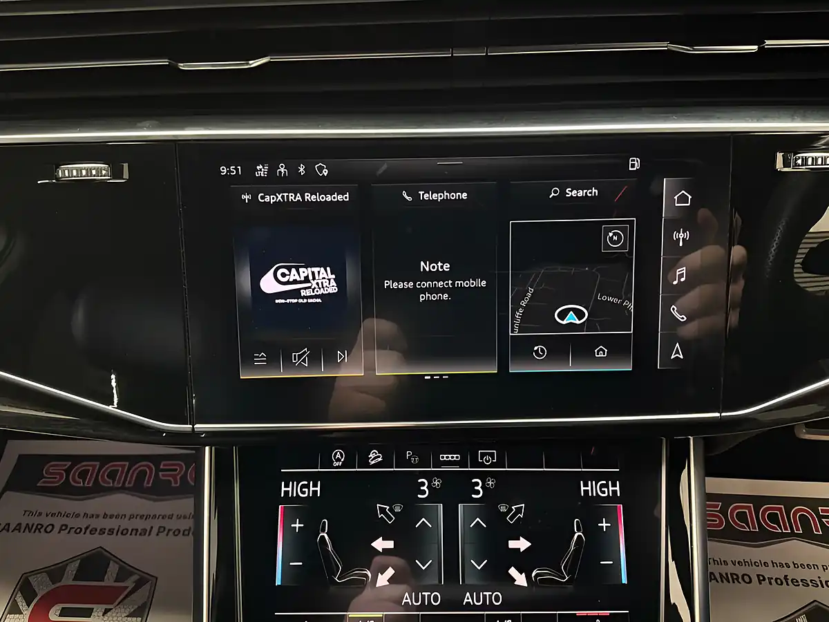 Used 2022 Audi Q7 Black Edition Grey - Interior and Exterior details 14