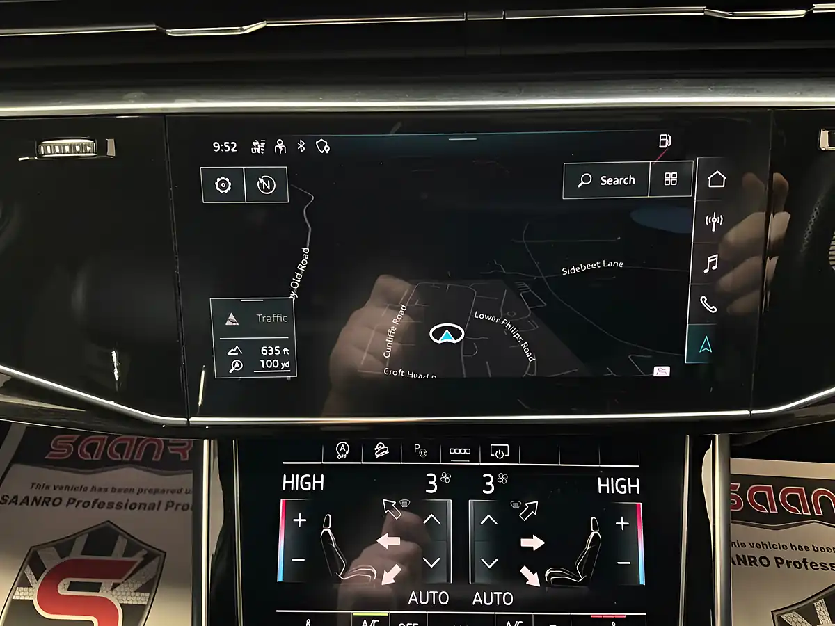 Used 2022 Audi Q7 Black Edition Grey - Interior and Exterior details 16