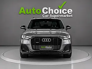 Used 2022 Audi Q7 Black Edition Grey - Interior and Exterior details 2
