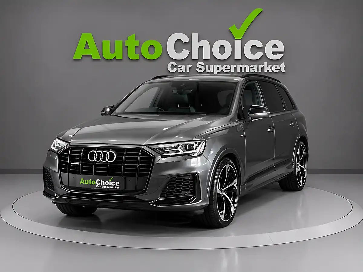 Used 2022 Audi Q7 Black Edition Grey - Interior and Exterior details 3