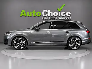 Used 2022 Audi Q7 Black Edition Grey - Interior and Exterior details 4