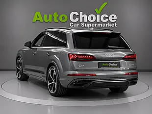 Used 2022 Audi Q7 Black Edition Grey - Interior and Exterior details 5