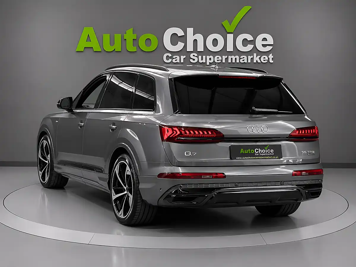 Used 2022 Audi Q7 Black Edition Grey - Interior and Exterior details 5