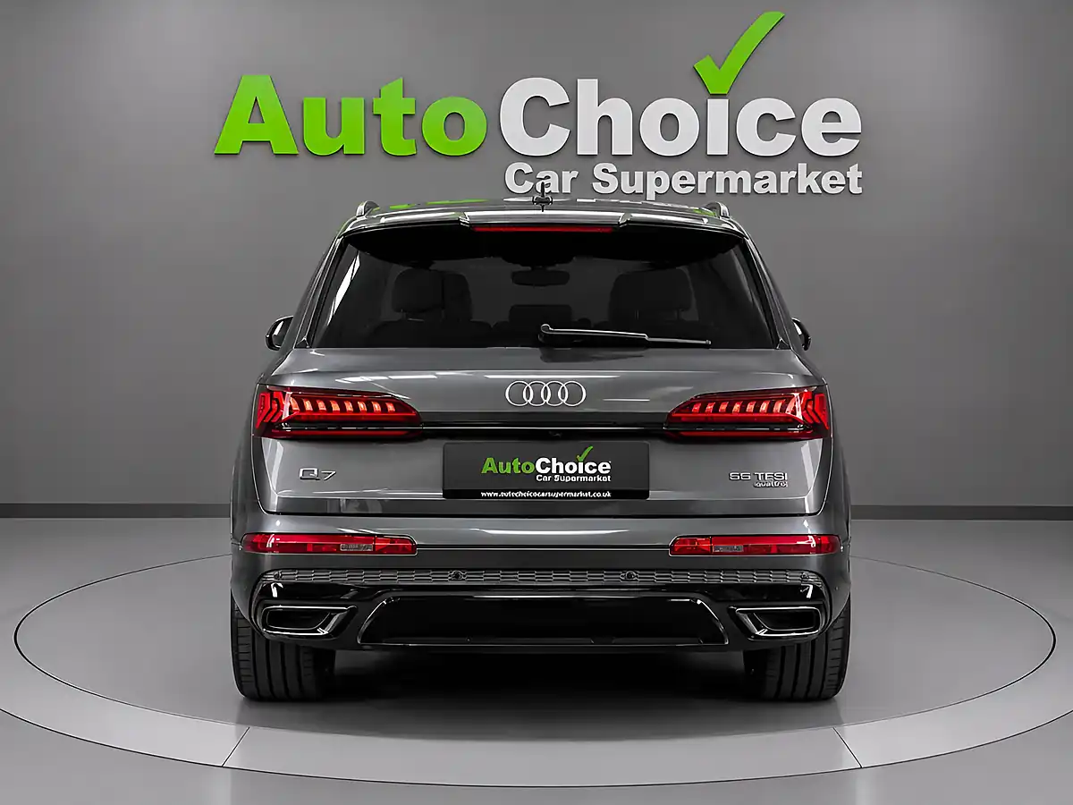 Used 2022 Audi Q7 Black Edition Grey - Interior and Exterior details 6