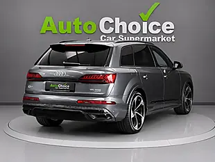 Used 2022 Audi Q7 Black Edition Grey - Interior and Exterior details 7