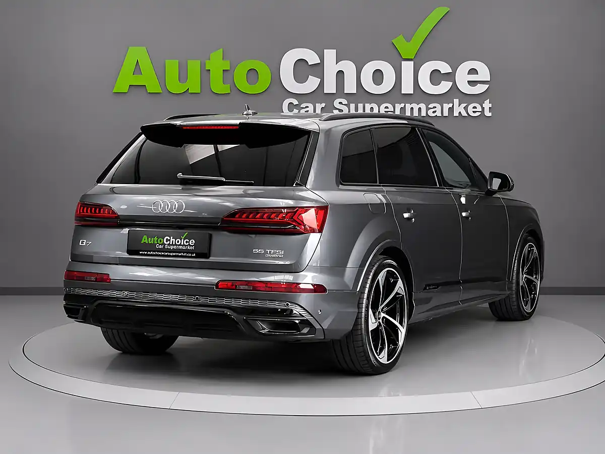 Used 2022 Audi Q7 Black Edition Grey - Interior and Exterior details 7