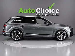 Used 2022 Audi Q7 Black Edition Grey - Interior and Exterior details 8