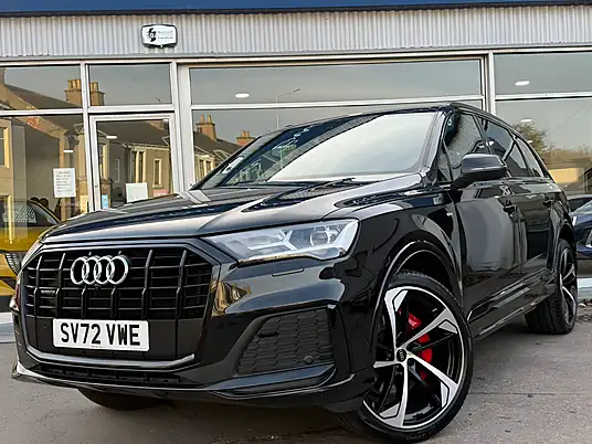 2022 Audi Q7 3.0 TDI Black Edition