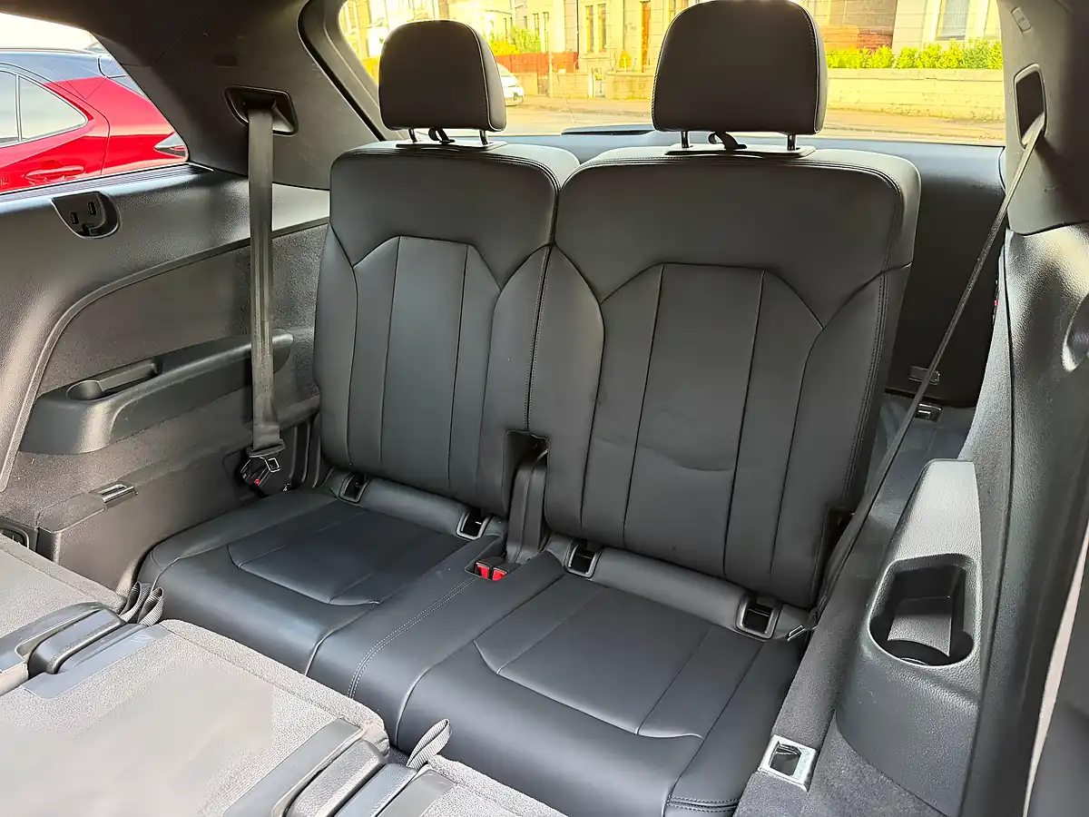 Used 2022 Audi Q7 Black Edition Mythos Black - Interior and Exterior details 10