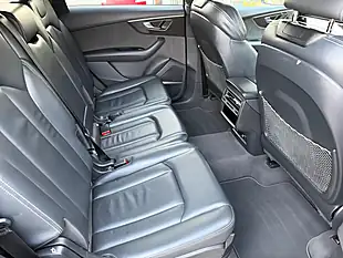Used 2022 Audi Q7 Black Edition Mythos Black - Interior and Exterior details 11