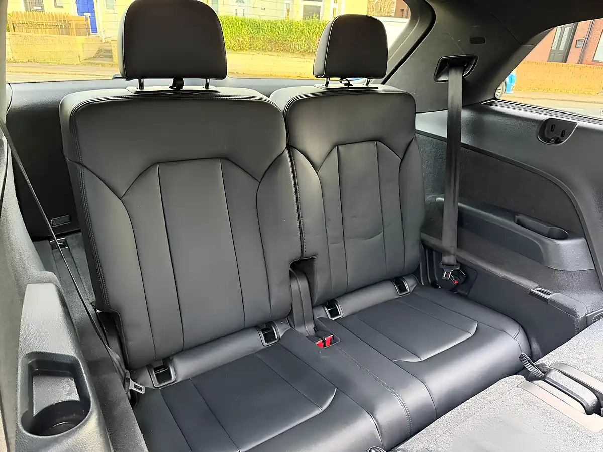 Used 2022 Audi Q7 Black Edition Mythos Black - Interior and Exterior details 12