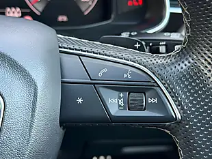 Used 2022 Audi Q7 Black Edition Mythos Black - Interior and Exterior details 13