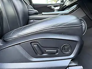 Used 2022 Audi Q7 Black Edition Mythos Black - Interior and Exterior details 16