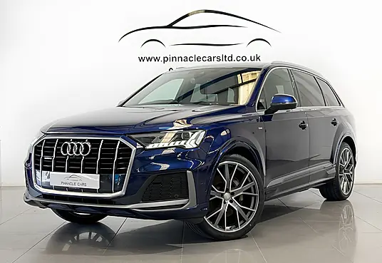 2022 Audi Q7 S Line 3.0 TDI