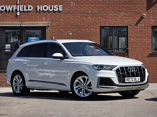 2022 Audi Q7 3.0 TFSI 55 S line