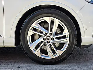 Used 2022 Audi Q7 S Line White - Interior and Exterior details 11