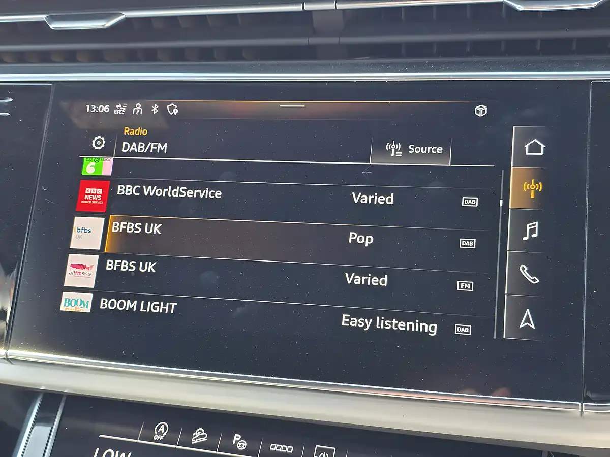 Used 2022 Audi Q7 S Line White - Interior and Exterior details 13