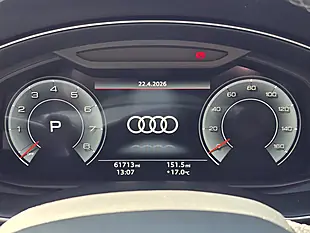Used 2022 Audi Q7 S Line White - Interior and Exterior details 15