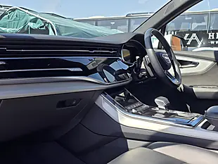 Used 2022 Audi Q7 S Line White - Interior and Exterior details 3
