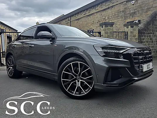 2022 Audi Q8 Black Edition 3.0 TDI