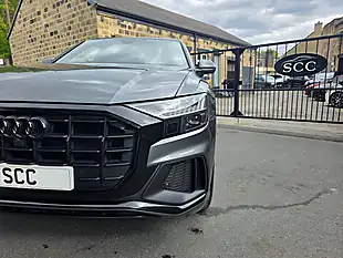 Used 2022 Audi Q8 Black Edition Daytona Grey - Interior and Exterior details 12