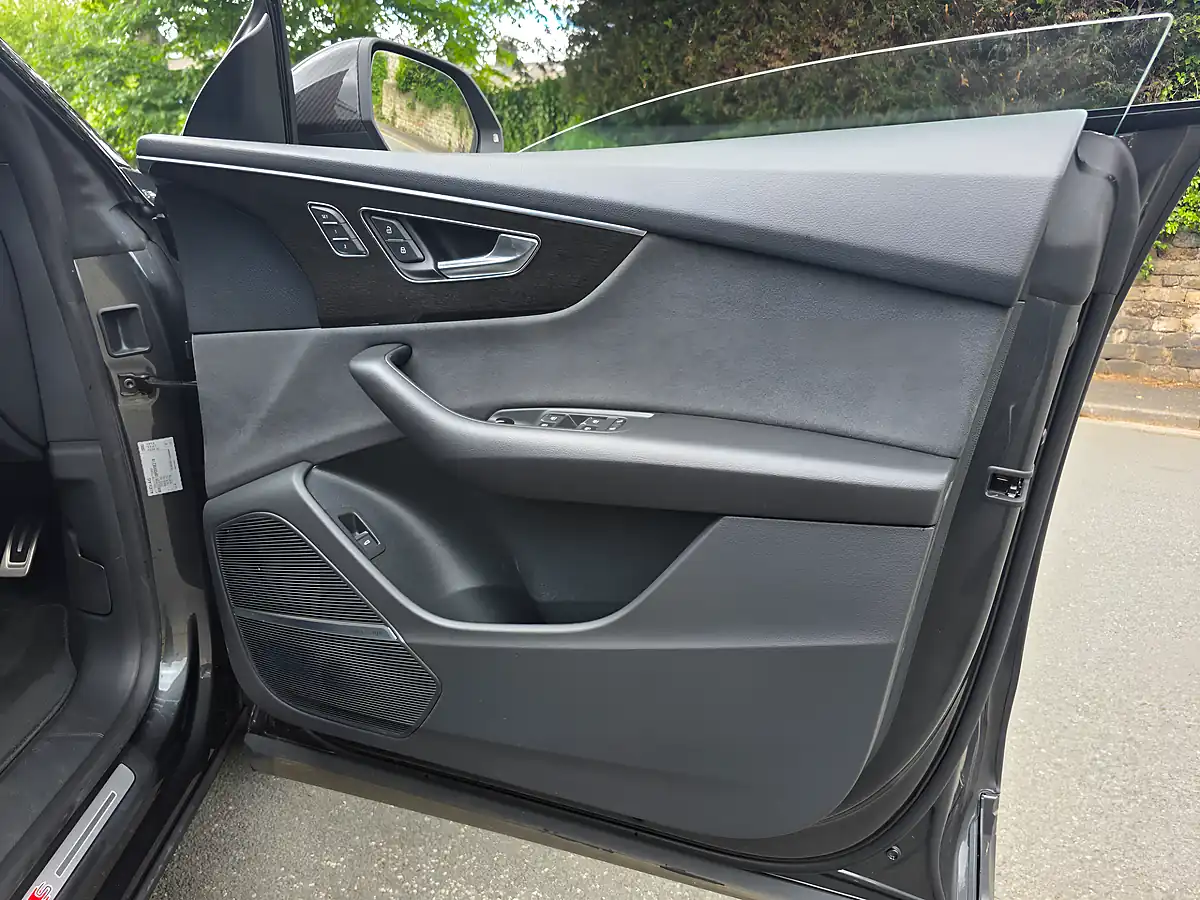 Used 2022 Audi Q8 Black Edition Daytona Grey - Interior and Exterior details 14