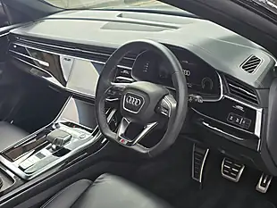 Used 2022 Audi Q8 Black Edition Daytona Grey - Interior and Exterior details 17