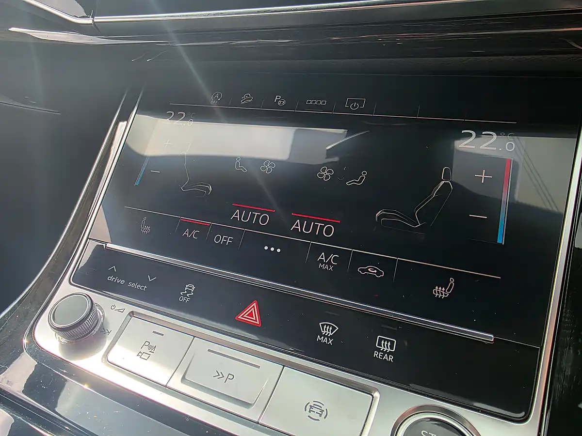 Used 2022 Audi Q8 Black Edition Daytona Grey - Interior and Exterior details 19