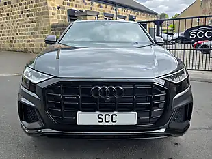 Used 2022 Audi Q8 Black Edition Daytona Grey - Interior and Exterior details 3