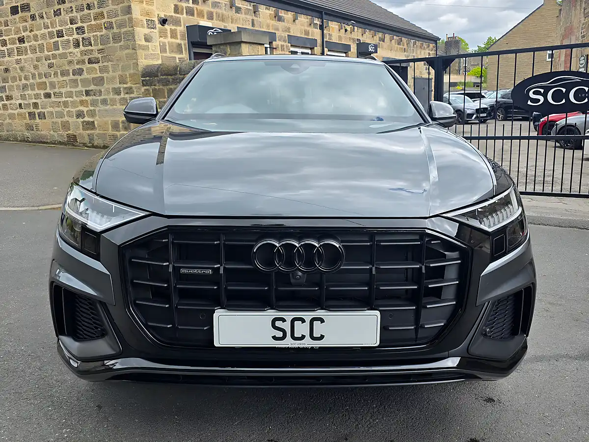 Used 2022 Audi Q8 Black Edition Daytona Grey - Interior and Exterior details 3