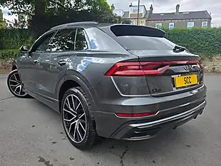 Used 2022 Audi Q8 Black Edition Daytona Grey - Interior and Exterior details 6