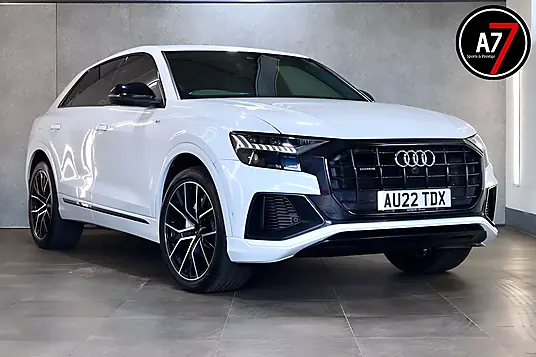 2022 Audi Q8 3.0 TDI Black Edition