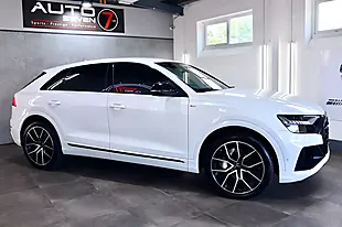 Used 2022 Audi Q8 Black Edition White - Interior and Exterior details 10