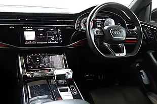 Used 2022 Audi Q8 Black Edition White - Interior and Exterior details 12
