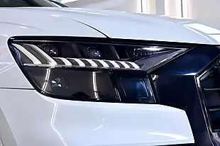 Used 2022 Audi Q8 Black Edition White - Interior and Exterior details 18