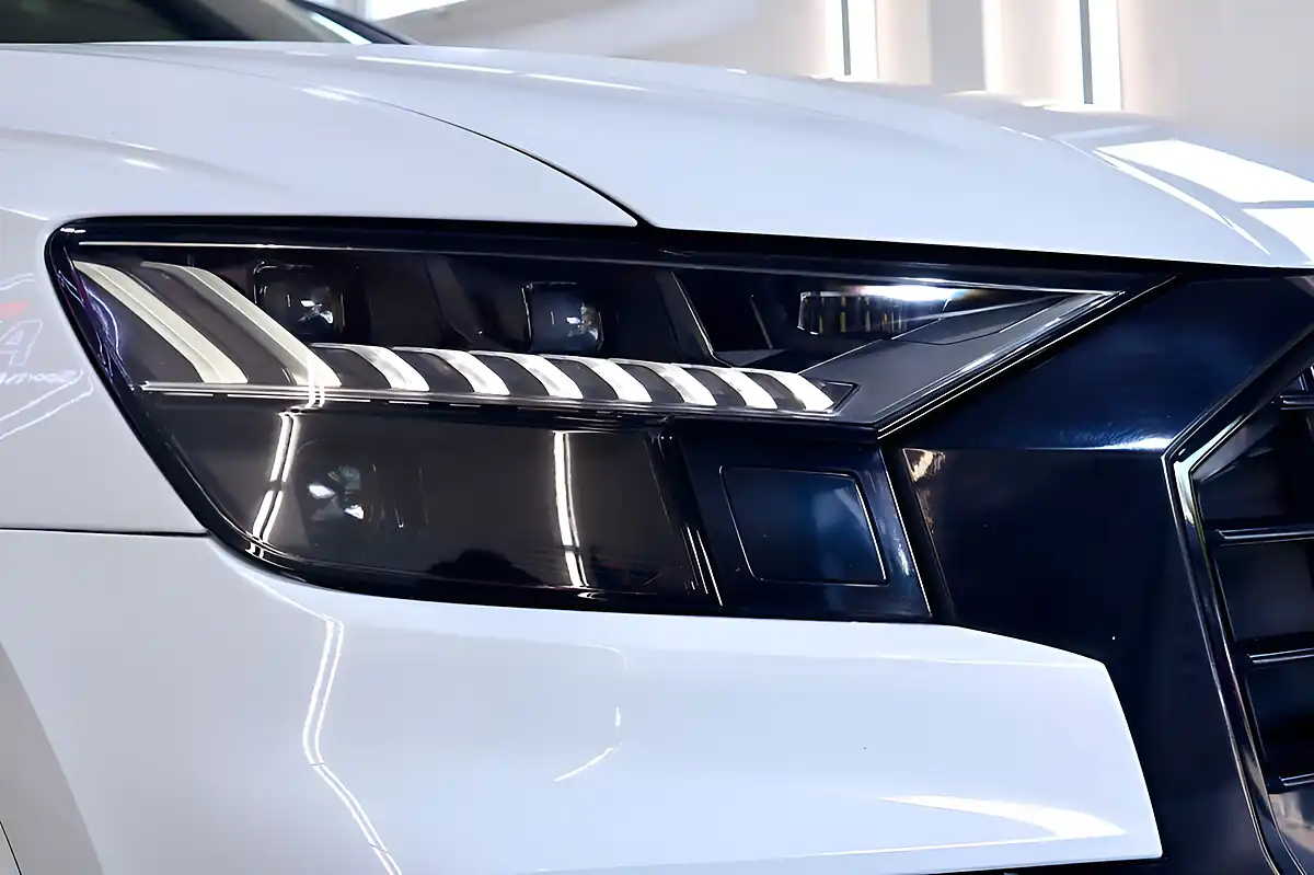 Used 2022 Audi Q8 Black Edition White - Interior and Exterior details 18
