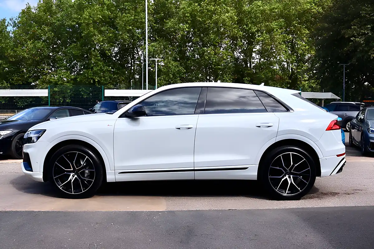 Used 2022 Audi Q8 Black Edition White - Interior and Exterior details 20