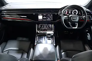 Used 2022 Audi Q8 Black Edition White - Interior and Exterior details 3