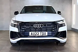 Used 2022 Audi Q8 Black Edition White - Interior and Exterior details 6