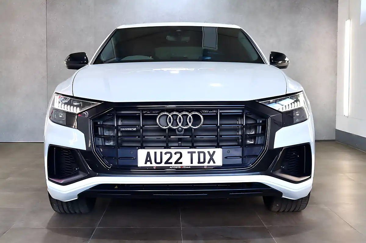 Used 2022 Audi Q8 Black Edition White - Interior and Exterior details 6