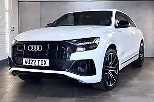 Used 2022 Audi Q8 Black Edition White - Interior and Exterior details 7
