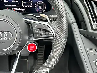 Used 2022 Audi R8 Performance Edition Spyder Suzuka Grey - Interior and Exterior details 10